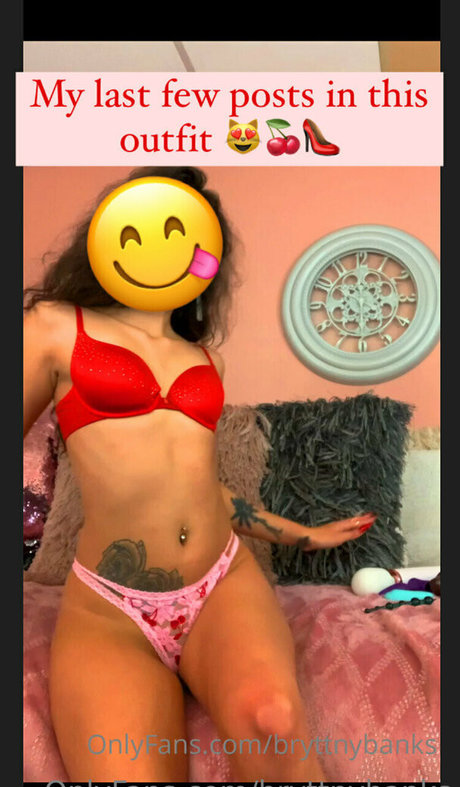 bryttnybanks onlyfans sex leak
