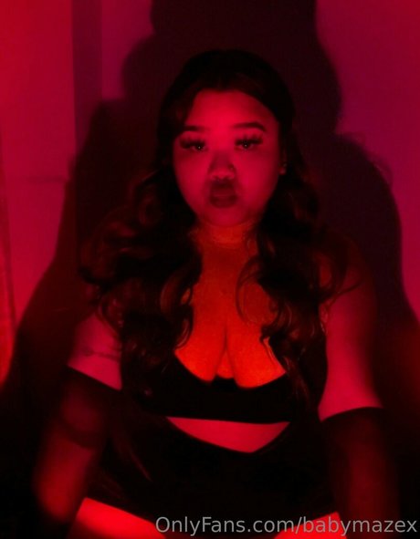 babymazex only fans naked