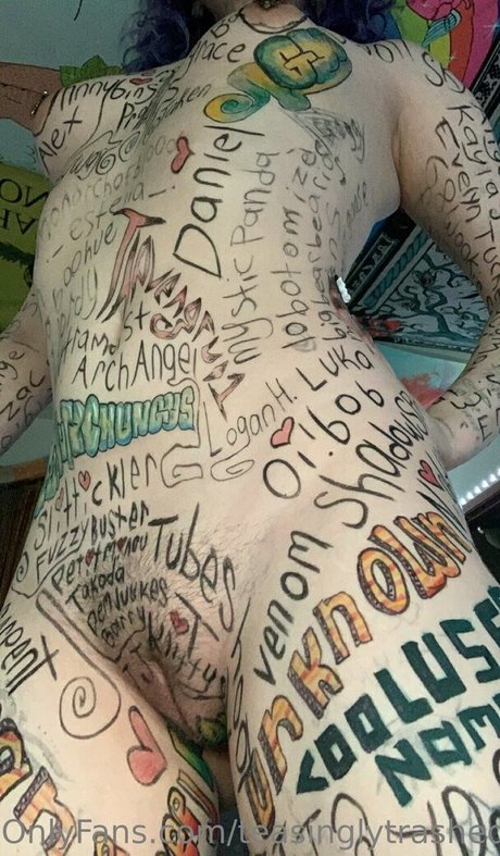 teasinglytrashed nude onlyfans leak