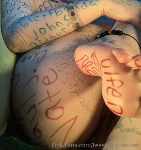 teasinglytrashed onlyfans leaj