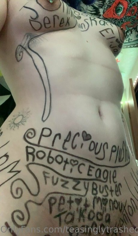 teasinglytrashed onlyfans leaked pictures