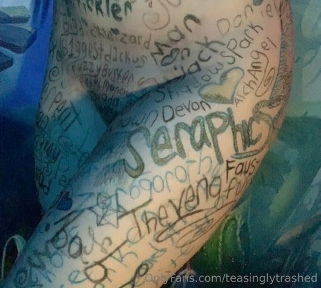 teasinglytrashed nude only fans