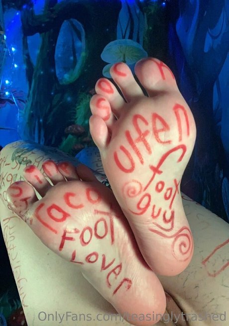 teasinglytrashed nudes onlyfans