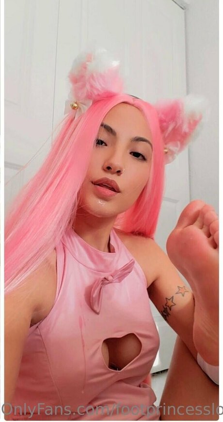 footprincesslouise hot onlyfans