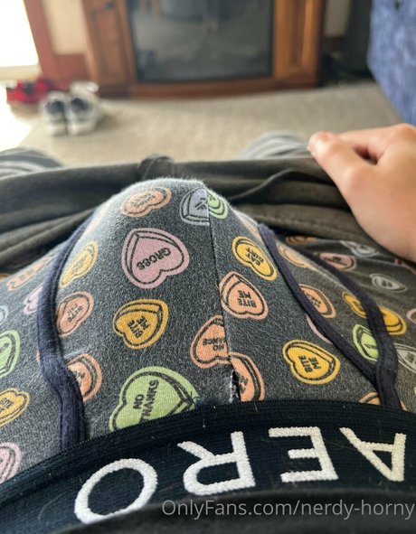 nerdy horny naked onlyfans pics