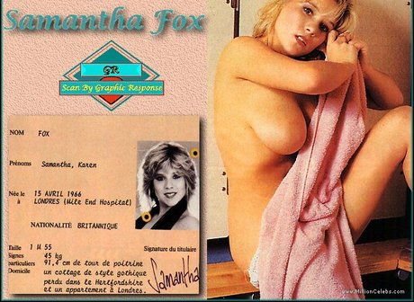 Samantha Fox sex onlyfans