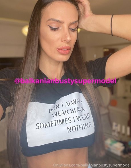 balkanianbustysupermodel onlyfans content leaked