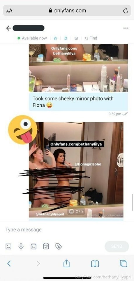 bethanylilyapril onlyfans free porn