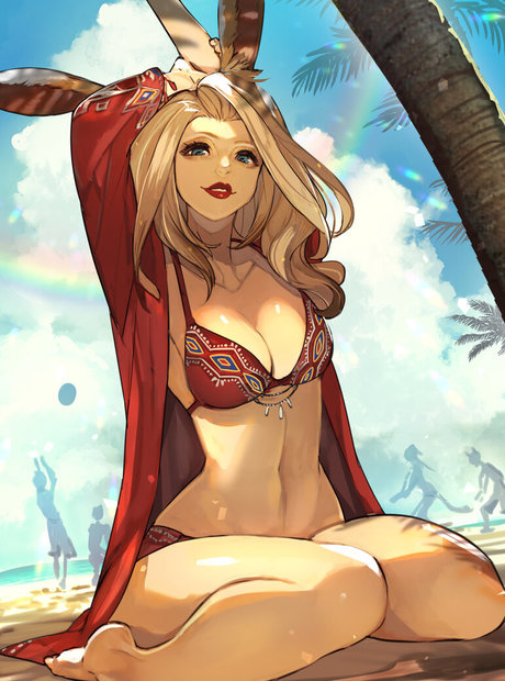 Final Fantasy nude on onlyfans