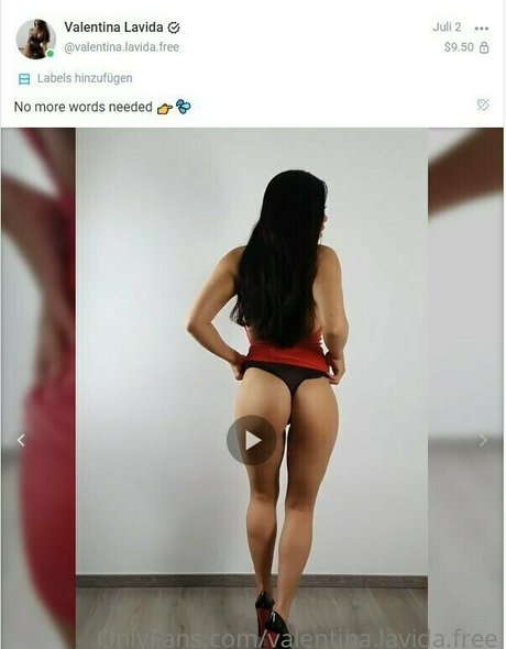 valentina lavida free leaked onlyfans pictures
