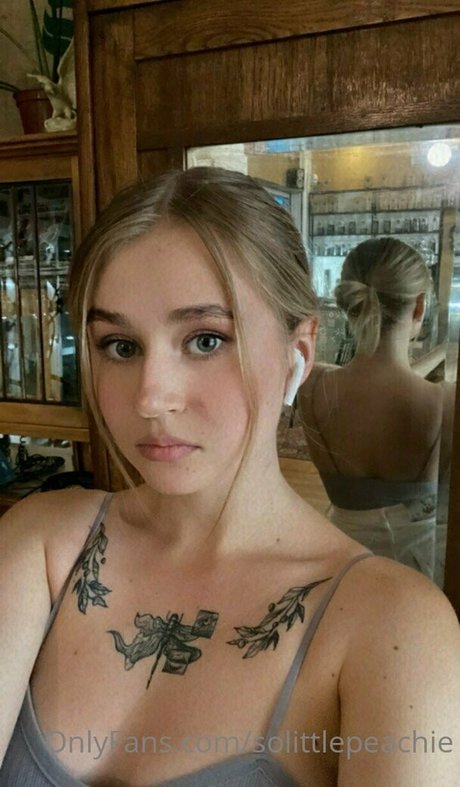 solittlepeachie only fans porn