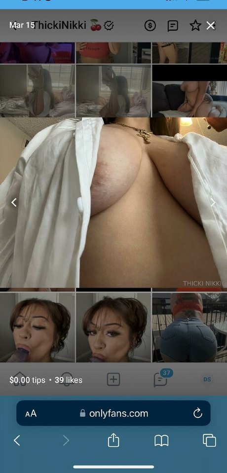 thicki nikki leak onlyfans nude