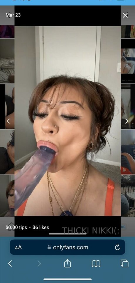 thicki nikki onlyfans photos