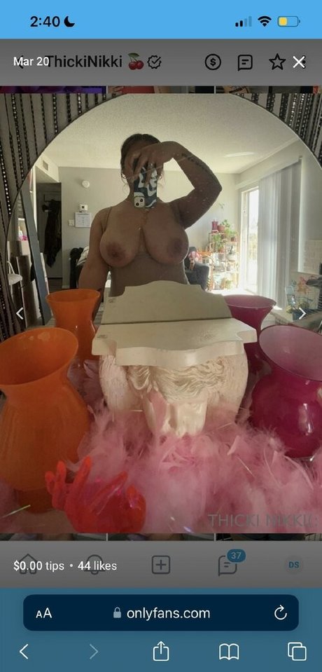 thicki nikki feet onlyfans