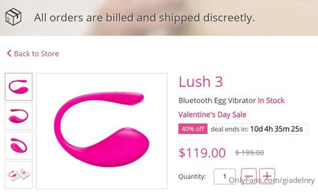 giadelrey onlyfans post