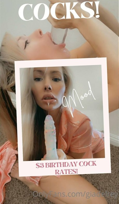 giadelrey onlyfans leaked photos