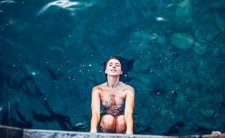 blonde squirt onlyfans sexy naked snapshot