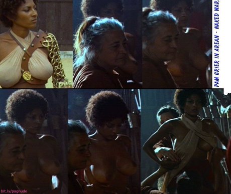 Pam Grier onlyfans leak porn