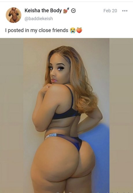 Baddiekeish onlyfans free content