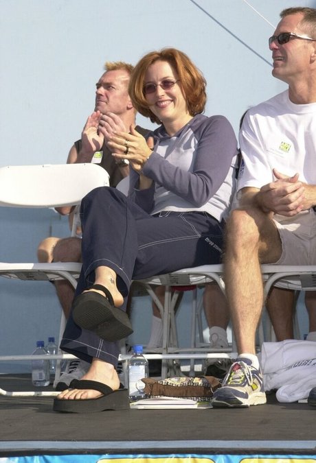 Gillian Anderson onlyfans leak