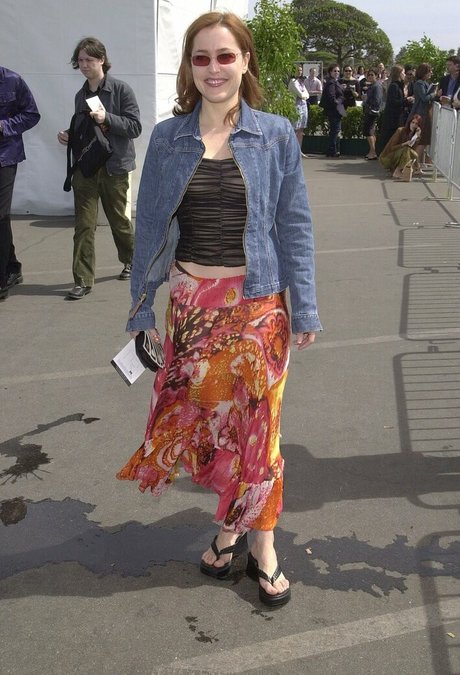 Gillian Anderson naked onlyfans leak