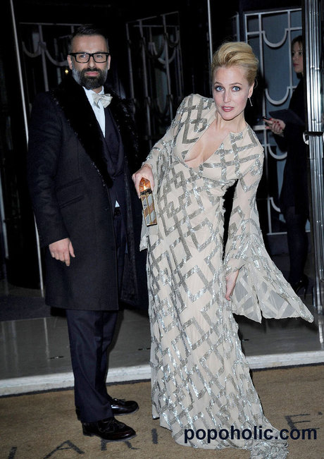 Gillian Anderson only fans naked