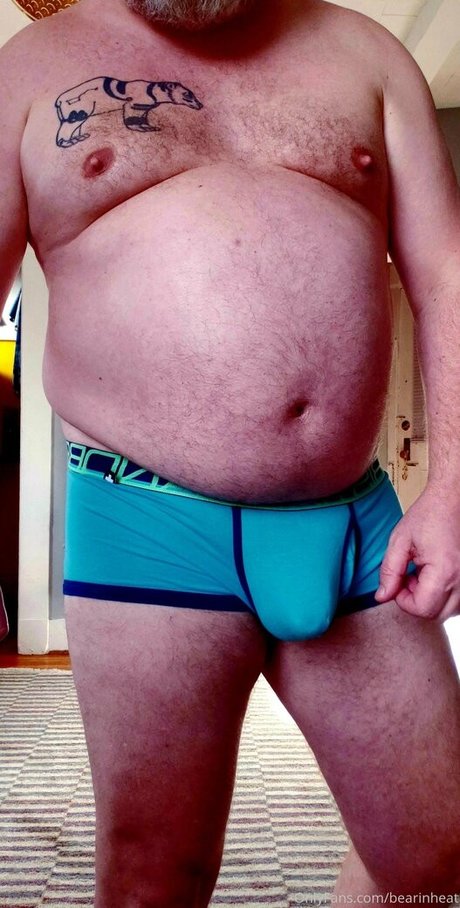 bearinheat onlyfans striptease