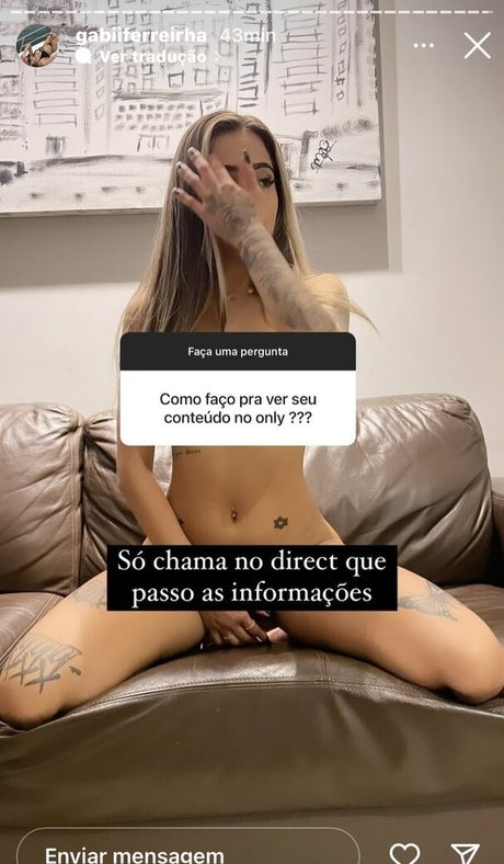 Gaby Ferreira onlyfans leaks