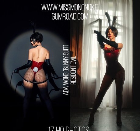 Miss Mononoke nude porn onlyfans