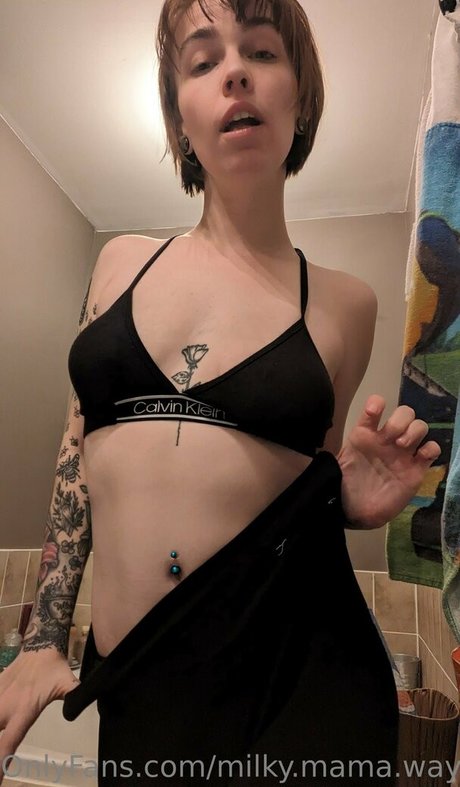 milky mama way only fans leak porn