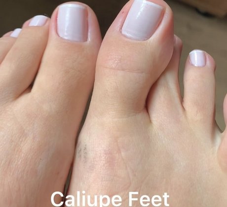 Caliupe feet onlyfans leak free