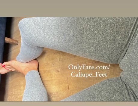 Caliupe feet onlyfans xxx