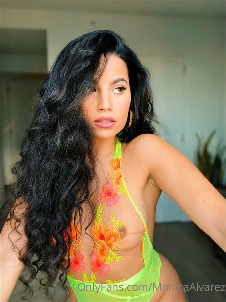 Monica Alvarez nude on onlyfans