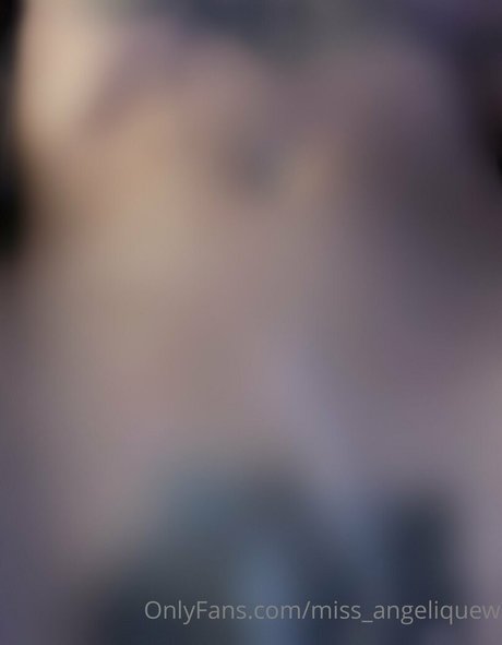Miss angeliquew only fans nude leaks