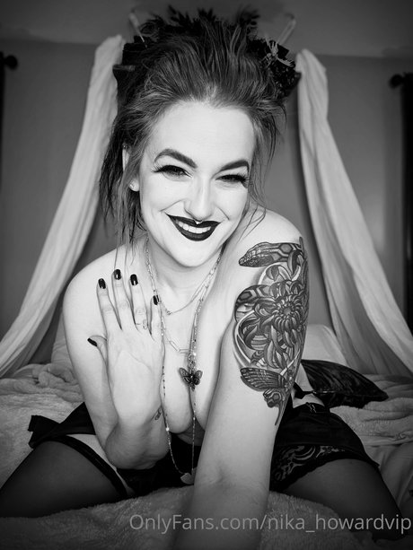 Nika Howard onlyfans leaks sex