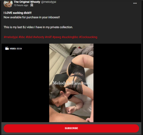 Melody Jai leaked onlyfans xxx