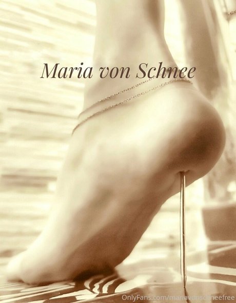 mariavonschneefree onlyfans creator