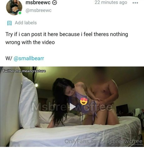 msbreewcfree leaked onlyfans pics