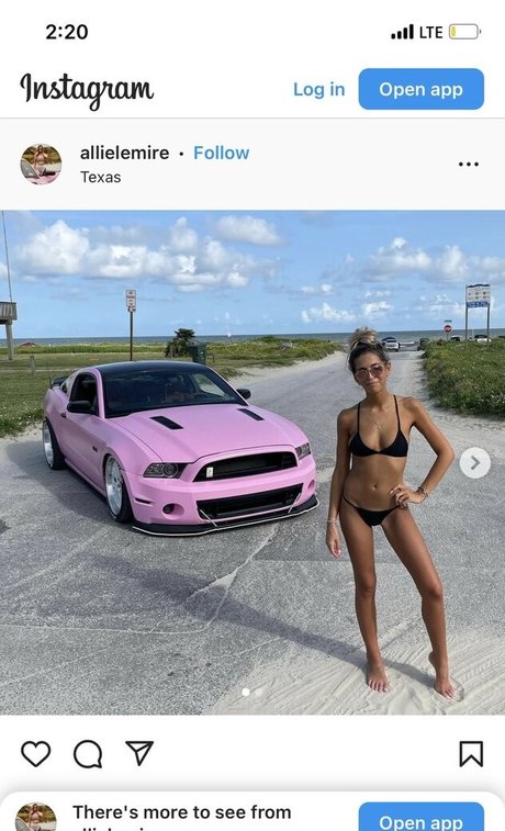 Allie Lemire nudes leaked onlyfans