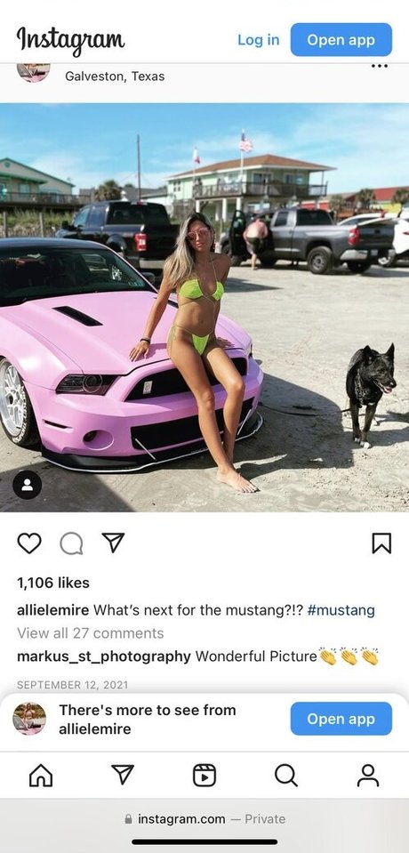 Allie Lemire free only fans