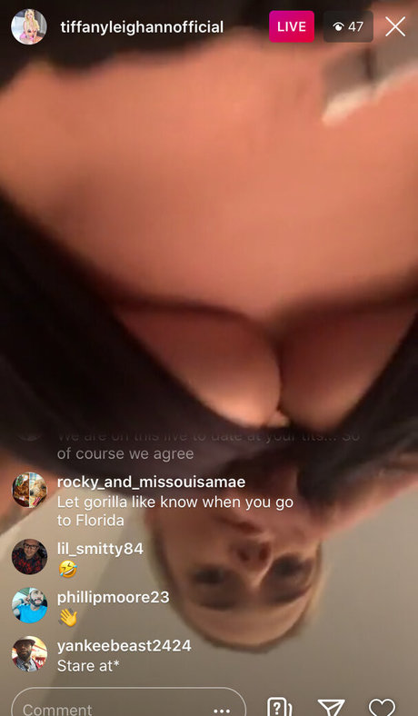 Tiffany White nude leaked onlyfans