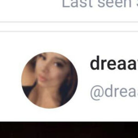 Dreaawthamouff nude onlyfans leaks