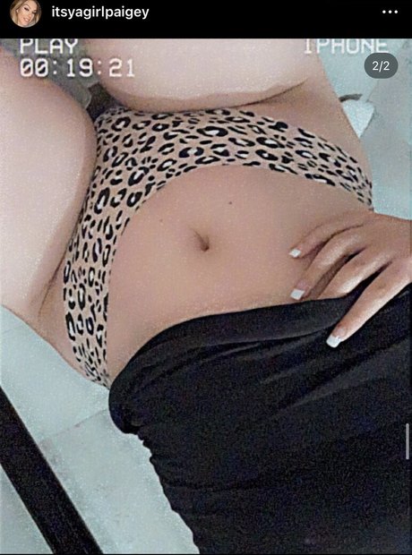 Itsyagirlpaigey onlyfans sex leaked