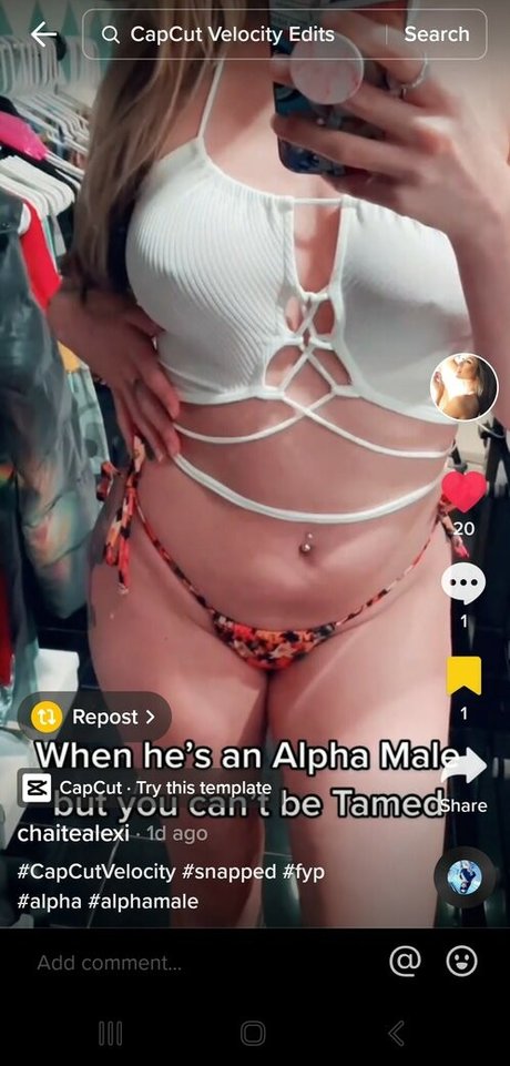 Chaitealexi onlyfans leaked nudes