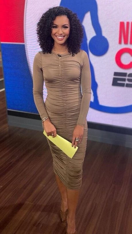 Malika Andrews onlyfans nudes leaks