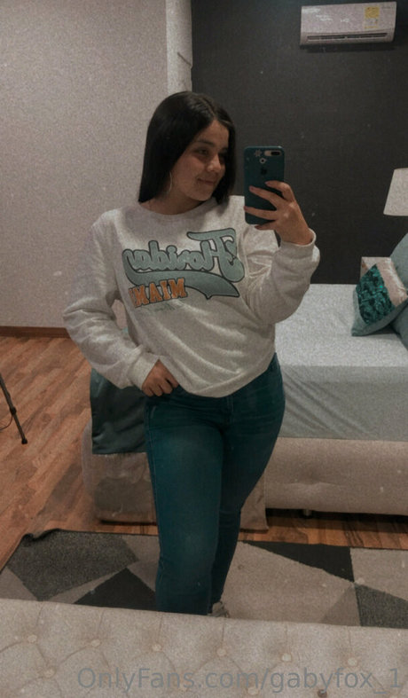 gabyfox 1 onlyfans leaked naked