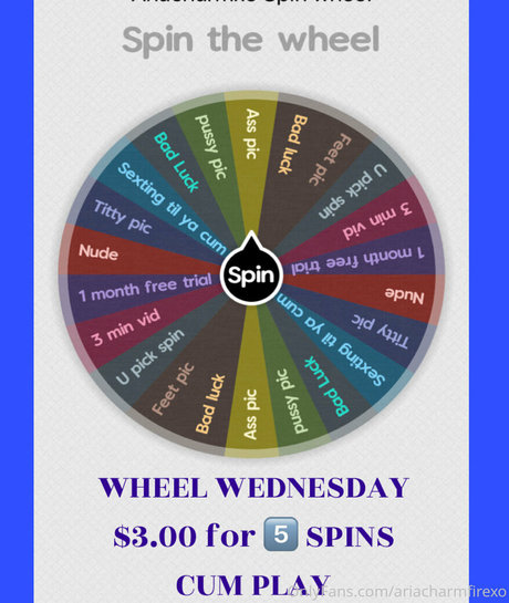 ariacharmfirexo onlyfans fuck