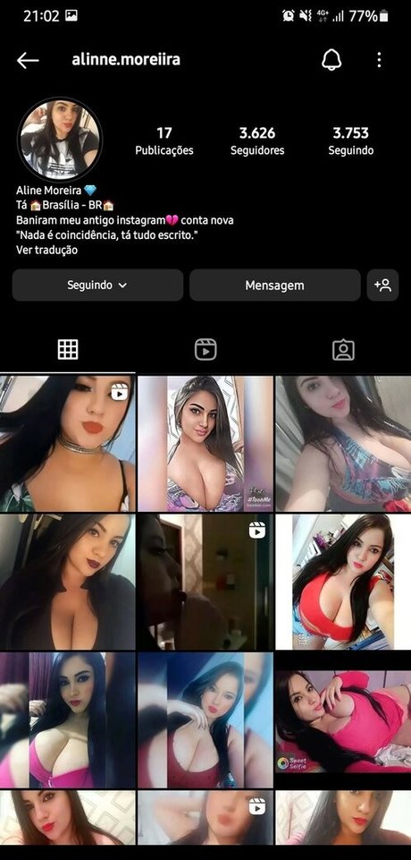 Aline Moreira only fans leaked porn