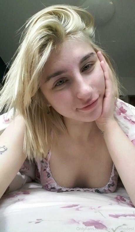 alice immodest onlyfans content leaked