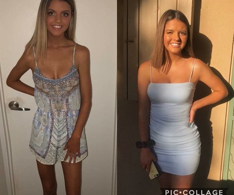 Abbey Jeffrey onlyfans leak ass